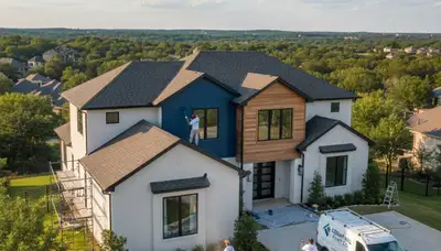 Professional house painting service in Arlington, TX for interior and exterior home painting projects