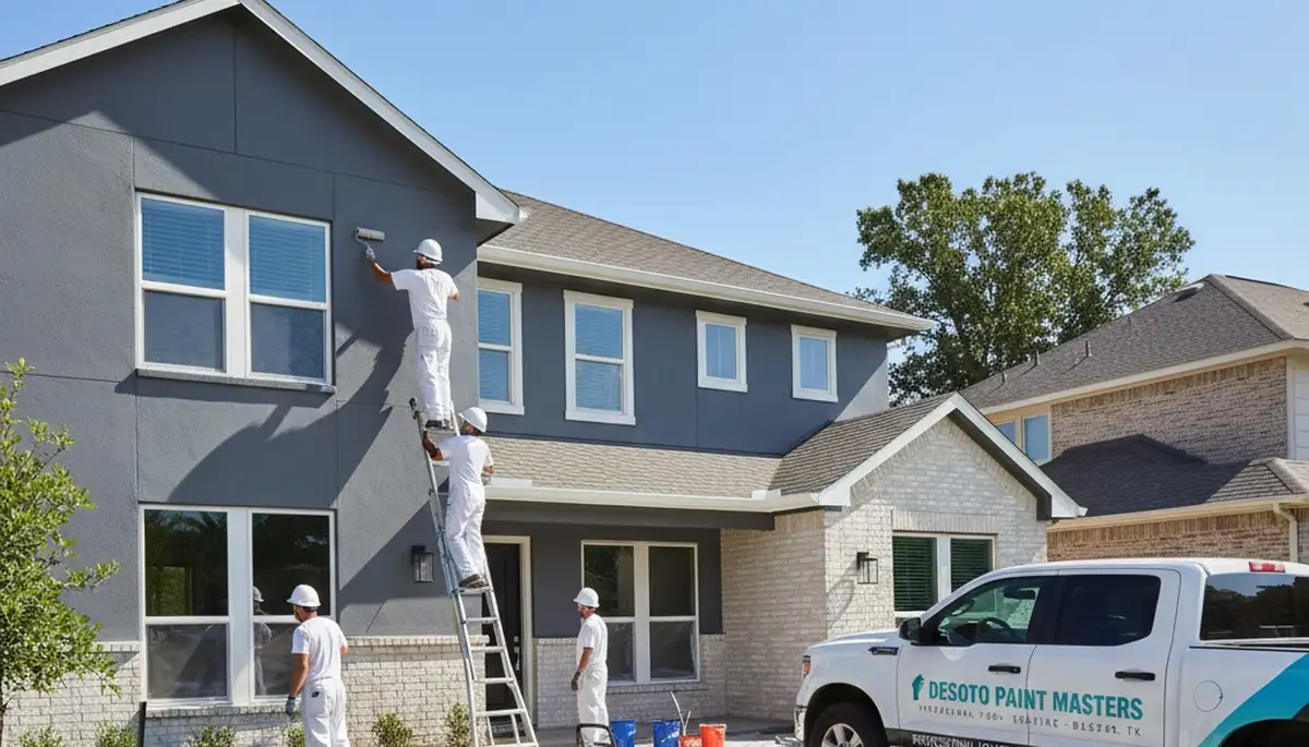Professional house painting service in Arlington, TX by Arlington Painting Contractors