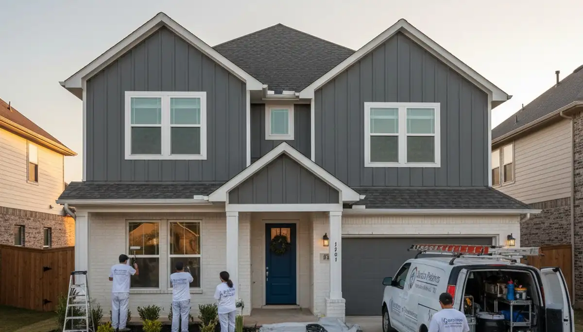 House painters serving Arlington, TX for interior and exterior residential painting projects