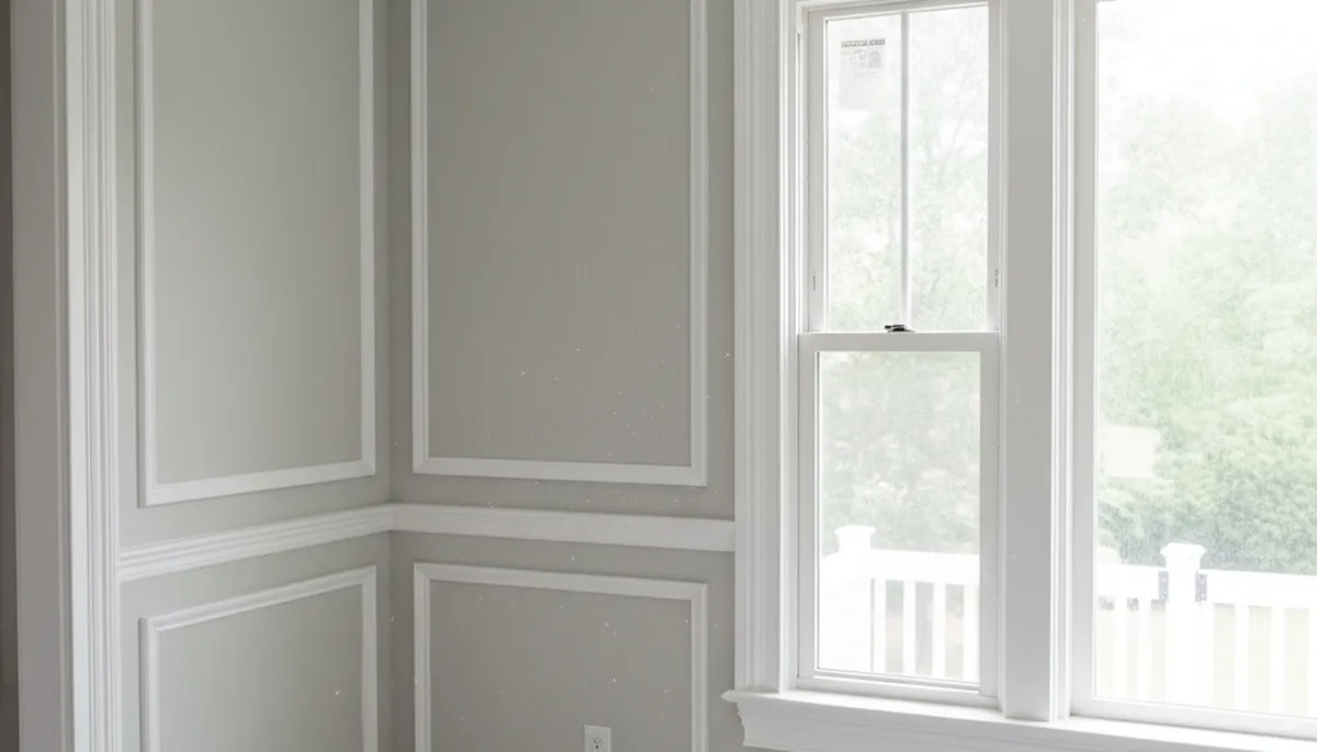 Professional interior trim painting with crisp detail in Arlington, TX home by expert house painters