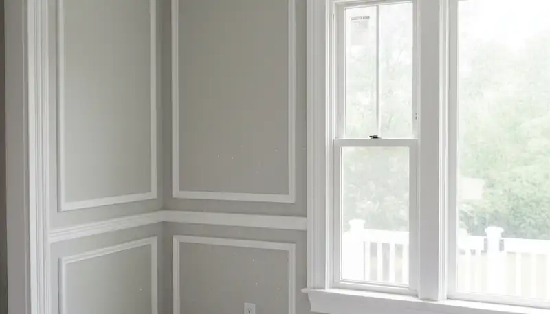 Professional interior trim painting with crisp detail in Arlington, TX home by expert house painters