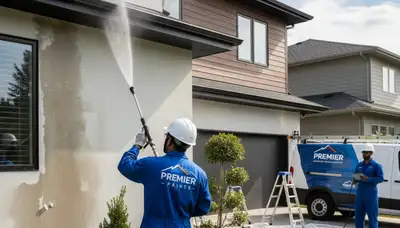 Professional pressure cleaning service in Arlington, TX restoring home exteriors to a clean finish